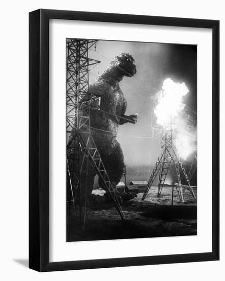 Godzilla, (AKA Gojira), Godzilla, 1954-null-Framed Photo