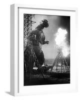 Godzilla, (AKA Gojira), Godzilla, 1954-null-Framed Photo