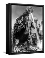 Godzilla, (AKA Gojira), Godzilla, 1954-null-Framed Stretched Canvas