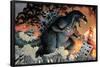 Godzilla: Comic - City-Trends International-Framed Poster