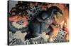 Godzilla: Comic - City-Trends International-Stretched Canvas