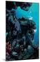 Godzilla: Comic - Ocean-Trends International-Mounted Poster