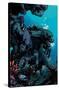 Godzilla: Comic - Ocean-Trends International-Stretched Canvas