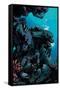 Godzilla: Comic - Ocean-Trends International-Framed Stretched Canvas