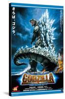 Godzilla: Final Wars - One Sheet-Trends International-Stretched Canvas