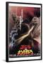Godzilla - Godzilla vs King Ghidorah (1991)-Trends International-Framed Poster