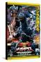 Godzilla - Godzilla vs. Megaguirus One Sheet-Trends International-Stretched Canvas