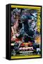 Godzilla - Godzilla vs. Megaguirus One Sheet-Trends International-Framed Stretched Canvas