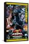 Godzilla - Godzilla vs. Megaguirus One Sheet-Trends International-Framed Stretched Canvas