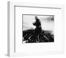 Godzilla, King of the Monsters! (1956)-null-Framed Photo