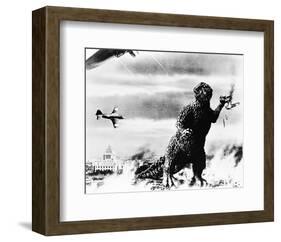 Godzilla, King of the Monsters! (1956)-null-Framed Photo