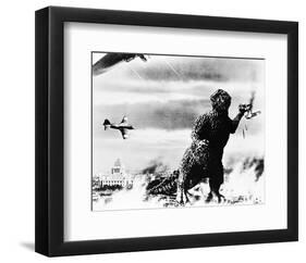 Godzilla, King of the Monsters! (1956)-null-Framed Photo