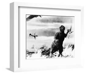 Godzilla, King of the Monsters! (1956)-null-Framed Photo