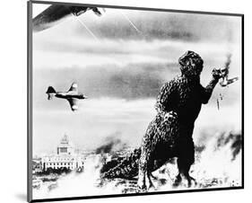 Godzilla, King of the Monsters! (1956)-null-Mounted Photo