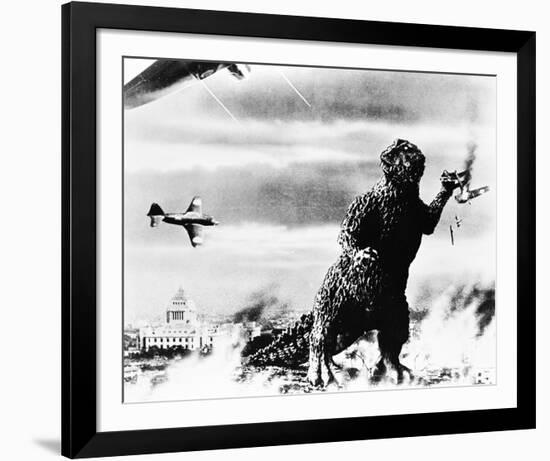 Godzilla, King of the Monsters! (1956)-null-Framed Photo