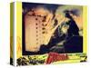 Godzilla, King of the Monsters!, 1956-null-Stretched Canvas