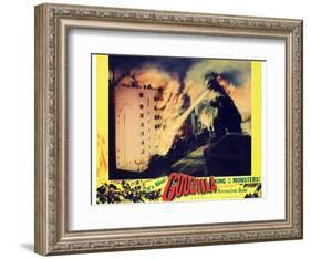 Godzilla, King of the Monsters!, 1956-null-Framed Art Print