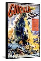 Godzilla, King of the Monsters!, 1956-null-Framed Stretched Canvas