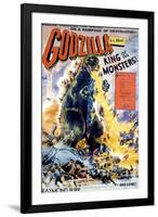 Godzilla, King of the Monsters!, 1956-null-Framed Art Print