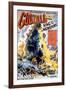 Godzilla, King of the Monsters!, 1956-null-Framed Art Print