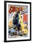 Godzilla, King of the Monsters!, 1956-null-Framed Art Print