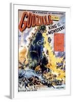 Godzilla, King of the Monsters!, 1956-null-Framed Poster