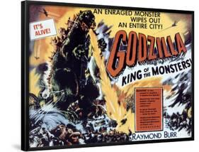Godzilla, King of the Monsters-null-Framed Poster