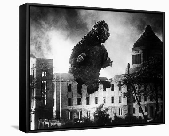 Godzilla, King of the Monsters!-null-Framed Stretched Canvas