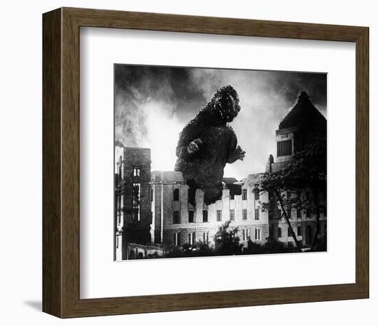 Godzilla, King of the Monsters!-null-Framed Photo