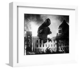 Godzilla, King of the Monsters!-null-Framed Photo