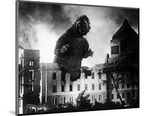Godzilla, King of the Monsters!-null-Mounted Photo
