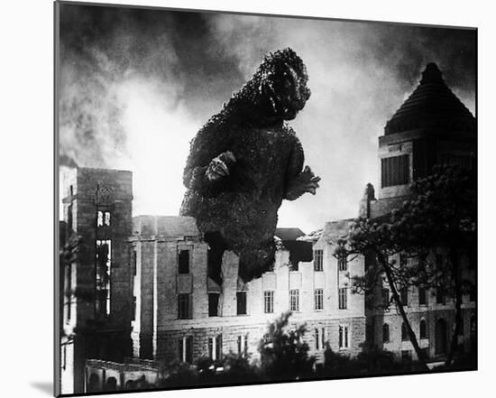 Godzilla, King of the Monsters!-null-Mounted Photo