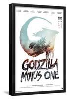 Godzilla: Minus One - US Teaser One Sheet-Trends International-Framed Poster