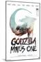 Godzilla: Minus One - US Teaser One Sheet-Trends International-Mounted Poster