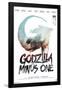 Godzilla: Minus One - US Teaser One Sheet-Trends International-Framed Poster