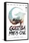 Godzilla: Minus One - US Teaser One Sheet-Trends International-Framed Stretched Canvas