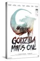 Godzilla: Minus One - US Teaser One Sheet-Trends International-Stretched Canvas