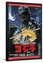 Godzilla - The Return Of Godzilla One Sheet-Trends International-Framed Poster