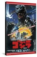 Godzilla - The Return Of Godzilla One Sheet-Trends International-Stretched Canvas