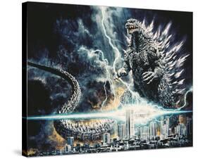 Godzilla: The Series-null-Stretched Canvas