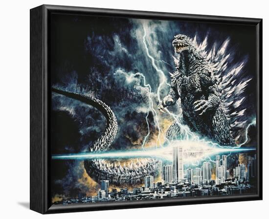 Godzilla: The Series-null-Framed Photo