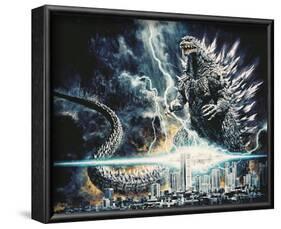 Godzilla: The Series-null-Framed Photo