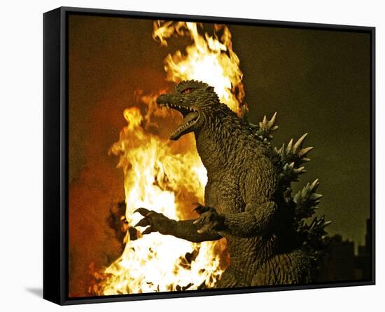 Godzilla: Tokyo S.O.S.-null-Framed Stretched Canvas