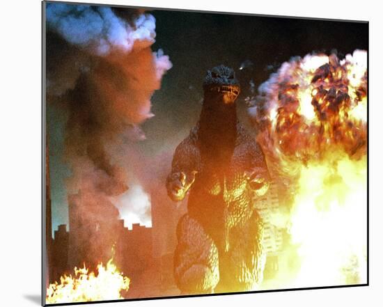 Godzilla: Tokyo S.O.S.-null-Mounted Photo