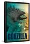 Godzilla vs. Kong - Godzilla-Trends International-Framed Poster