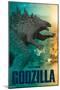 Godzilla vs. Kong - Godzilla-Trends International-Mounted Poster