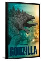 Godzilla vs. Kong - Godzilla-Trends International-Framed Poster