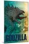 Godzilla vs. Kong - Godzilla-Trends International-Mounted Poster
