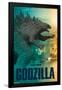 Godzilla vs. Kong - Godzilla-Trends International-Framed Poster