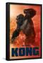 Godzilla vs. Kong - Kong-Trends International-Framed Poster